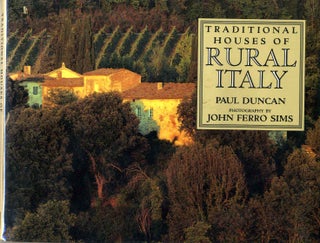 Item #008262 Traditional Houses of Rural Italy. Paul Duncan