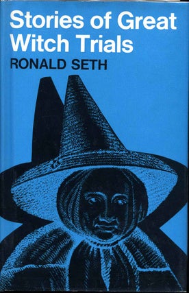 Item #008312 STORIES OF GREAT WITCH TRIALS. Ronald Seth