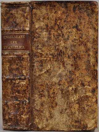Item #008484 Lux evangelica sub velum sacrorum emblematum recondita in anni dominicas, selecta...