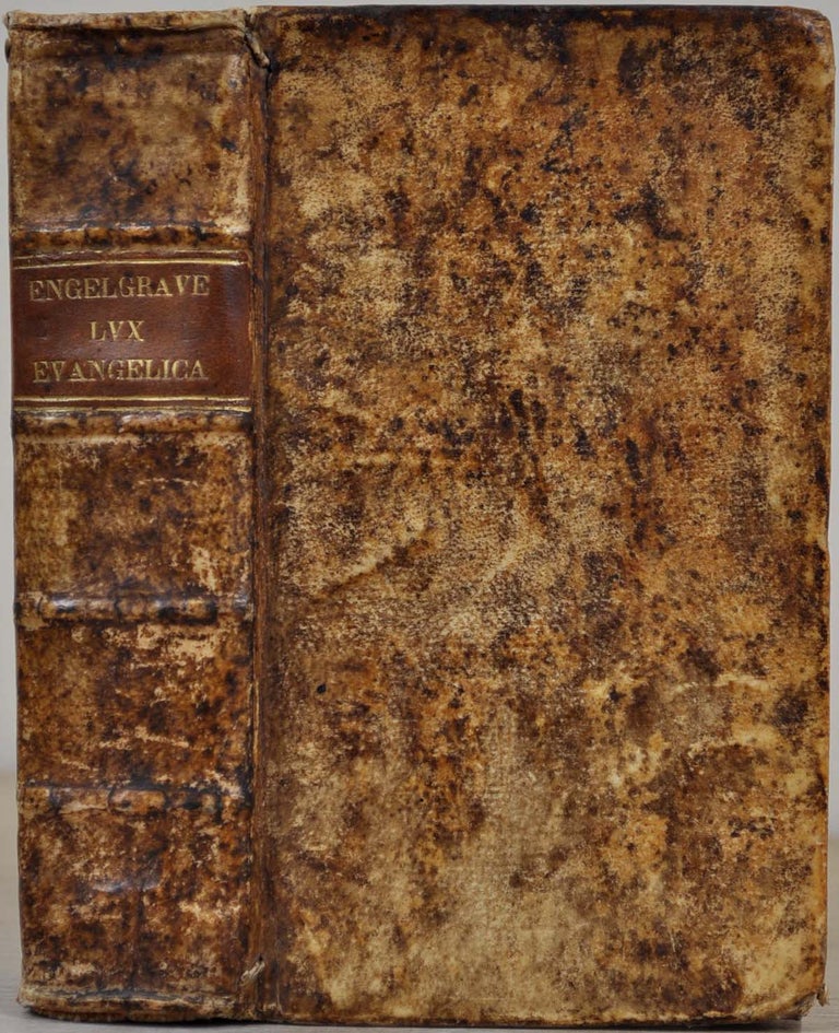 Item #008484 Lux evangelica sub velum sacrorum emblematum recondita in anni dominicas, selecta historia & morali doctrina varie adumbrata. Henricus Engelgrave, 1610?-1670.