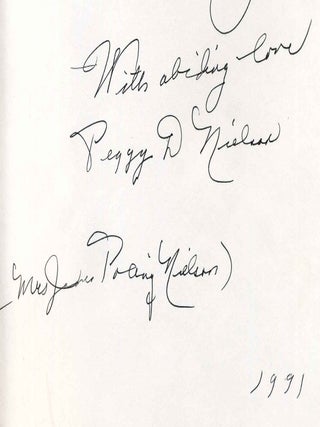 As I Remember Uncle John. A Historical Biography of an American Midwest Portrait Painter. Signed by the author.