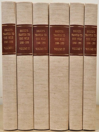 Item #008695 TRAVELS TO DISCOVER THE SOURCE OF THE NILE, in the Years 1768, 1769, 1770, 1771,...