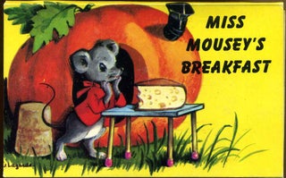 Item #008709 MISS MOUSEY'S BREAKFAST. Pop-up Book