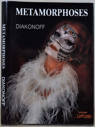 Item #008788 METAMORPHOSES. With a two-page original watercolor artwork and signed by Serge...