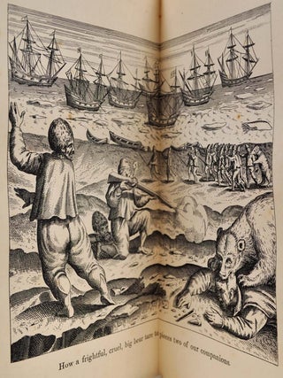 THE THREE VOYAGES OF WILLIAM BARENTS TO THE ARCTIC REGIONS, 1594, 1595, and 1596 by Gerrit de Veer. First edition edited by Charles T. Beck, 1853. Second edition, edited and with an introduction, by Lietenant Koolemans Beynen.