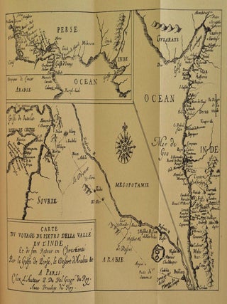 THE TRAVELS OF PIETRO DELLA VALLE IN INDIA. From the Old English Translation of 1664, by G. Havers. In Two Volumes. Edited, with a Life of the Author, an Introduction and Notes by Edward Grey.