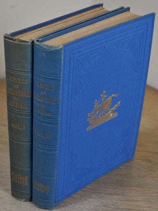 THE TRAVELS OF PIETRO DELLA VALLE IN INDIA. From the Old English Translation of 1664, by G. Havers. In Two Volumes. Edited, with a Life of the Author, an Introduction and Notes by Edward Grey.