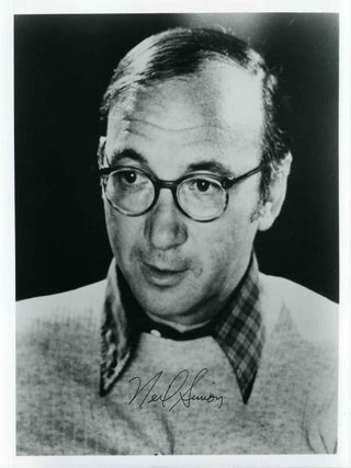 Item #009438 Photograph signed by Neil Simon. Neil Simon