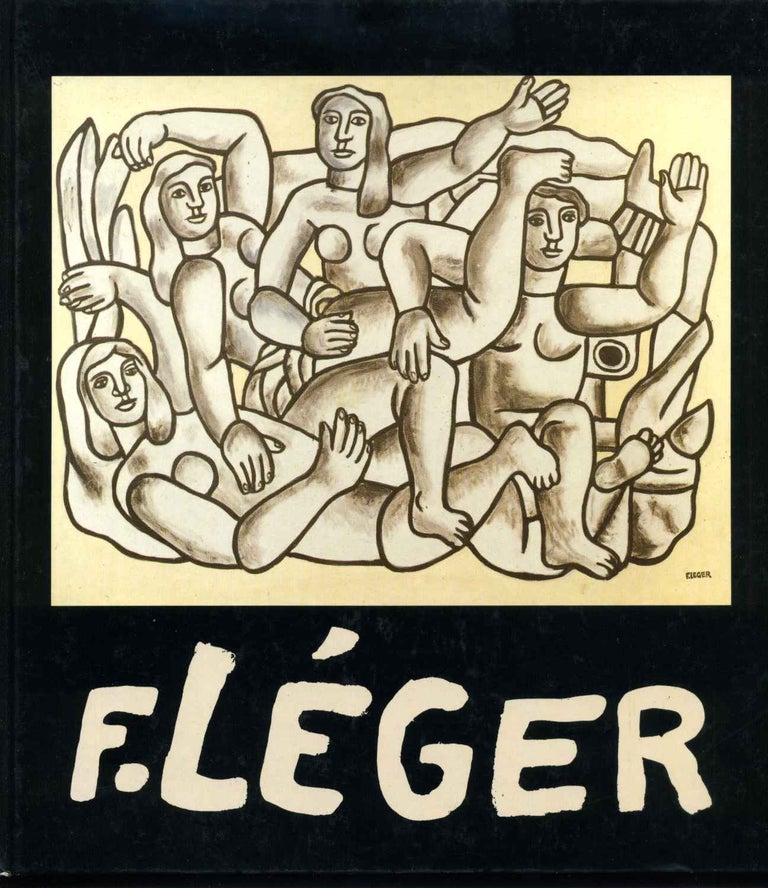 Item #009633 FERNAND LEGER. Ausstellung: April - Juli 1985. Georges Bauquier, Galerie Gmurzynska.