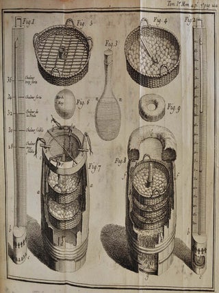 Art de faire eclorre et d'elever en toute saison des oiseaux domestiques de toutes especes, soit par le moyen de la chaleur du fumier, soit par le moyen de celle du feu ordinaire. Volumes I and II.