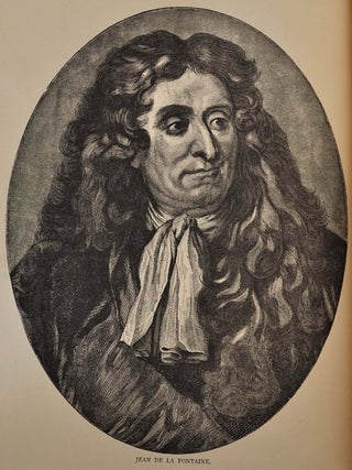 THE FABLES OF LA FONTAINE, Translated into English Verse by Walter Thornbury. With Three Hundred Illustrations by Gustave Dore, and One Hundred Etchings by Famous French Etchers. Two volume set.