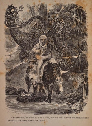 THE ADVENTURES OF GERARD, THE LION KILLER, Comprising a History of His Ten Years' Campaign Among the Wild Animals of Northern Africa. Translated from the French by Charles E. Whitehead.