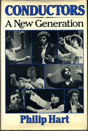 Item #010550 Conductors: A New Generation. Signed by Philip Hart. Philip Hart