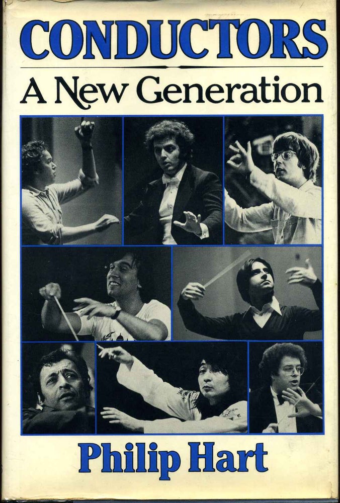 Item #010550 Conductors: A New Generation. Signed by Philip Hart. Philip Hart.