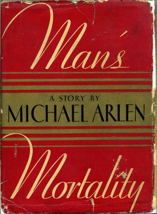 Item #010682 MAN'S MORTALITY. Michael Arlen