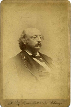 Item #010753 Signature and Portrait of Benjamin F. Butler (1818-1893). Benjamin F. Butler