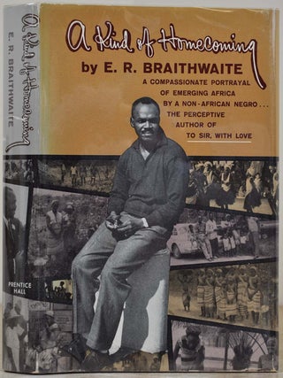 Item #010940 A KIND OF HOMECOMING. E. R. Braithwaite