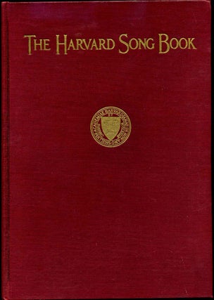 Item #010954 THE HARVARD SONG BOOK. Harvard Glee Club