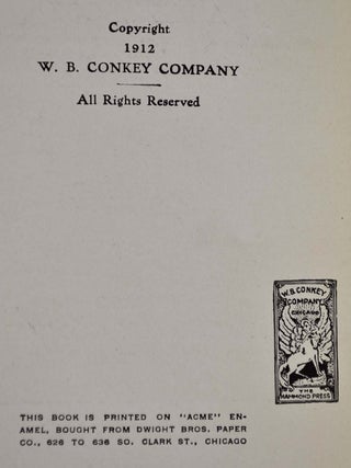 WHAT A BUSINESS MAN SHOULD KNOW ABOUT PRINTING. A Desk Book for Ready Reference.