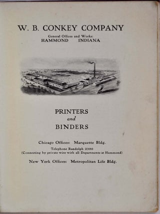 WHAT A BUSINESS MAN SHOULD KNOW ABOUT PRINTING. A Desk Book for Ready Reference.