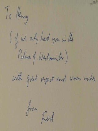 MONEY INTERNATIONAL. Signed by the author.