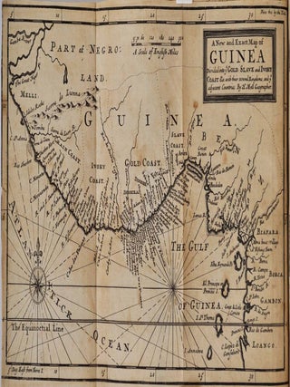 A NEW AND ACCURATE DESCRIPTION OF THE COAST OF GUINEA, Divided into the Gold, the Slave, and the Ivory Coasts.