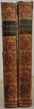 OBSERVATIONS AND REFLECTIONS MADE IN THE COURSE OF A JOURNEY THROUGH FRANCE, ITALY, AND GERMANY. In two volumes.