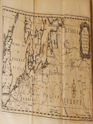 AN HISTORICAL ACCOUNT OF THE BRITISH TRADE OVER THE CASPIAN SEA: With a Journal of Travels from London through Russia into Persia; and back again through Russia, Germany and Holland. Four volume set.