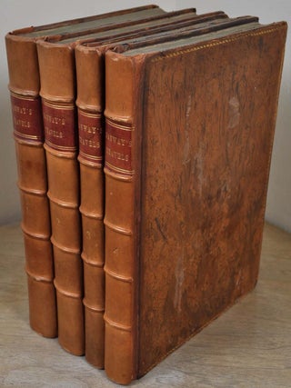 AN HISTORICAL ACCOUNT OF THE BRITISH TRADE OVER THE CASPIAN SEA: With a Journal of Travels from London through Russia into Persia; and back again through Russia, Germany and Holland. Four volume set.
