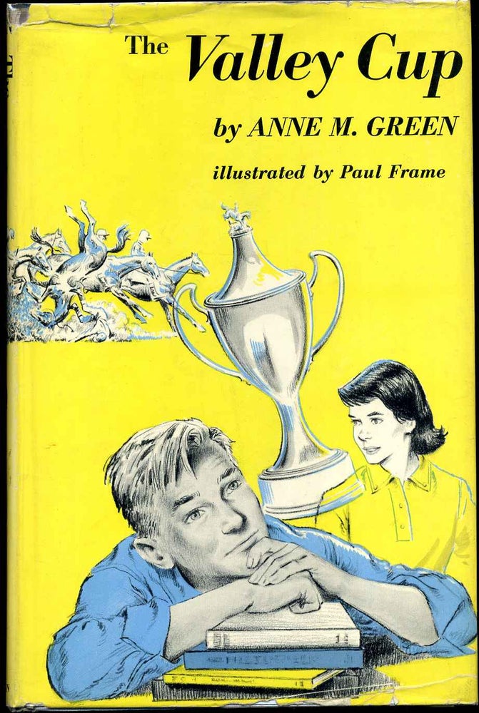 Item #012261 THE VALLEY CUP. Anne M. Green.