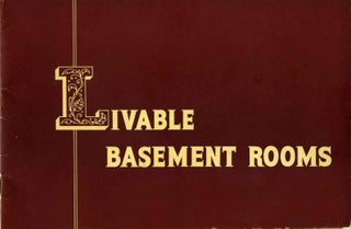 Item #012276 LIVABLE BASEMENT ROOMS. Armstrong