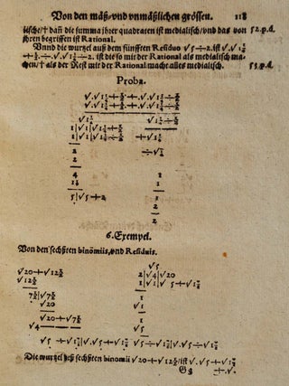 Geometriae, theoricae et practicae, oder, Von dem Feldmassen 14. Bucher: in welchen die Fundament Euclidis, und derselbigen gebrauch im abmassen und visieren aller Langen, Flachen und Corpern: mit dem Feld-Wein-Treit und Gwichtruhten begriffen: Allen so..