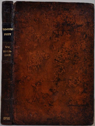 THE GREAT NECESSITY AND ADVANTAGE OF PUBLICK PRAYER and Frequent Communion; Designed to Revive Primitive Piety: with Meditations, Ejaculations and Prayers, before, at, and after the Sacrament. The Ninth Edition.
