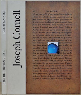 Item #012926 JOSEPH CORNELL 1903 - 1972. Joseph Cornell, Robert Motherwell, Ellen H. Johnson,...