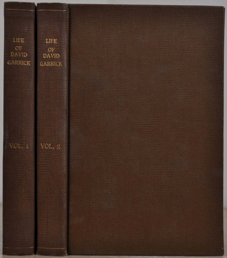 Item #012931 THE LIFE OF DAVID GARRICK, Esq. Two volume set. Arthur Murphy.