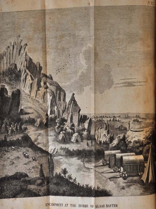 NEW TRAVELS INTO THE INTERIOR PARTS OF AFRICA, By Way of the Cape of Good Hope; In the Years 1783, 84 and 85. Three volume set.