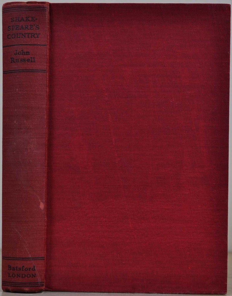 Item #013031 SHAKESPEARE'S COUNTRY. John Russell.