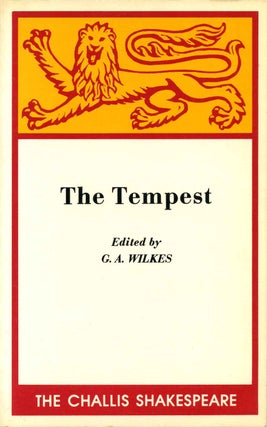 Item #013137 The Tempest. William Shakespeare, G. A. Wilkes