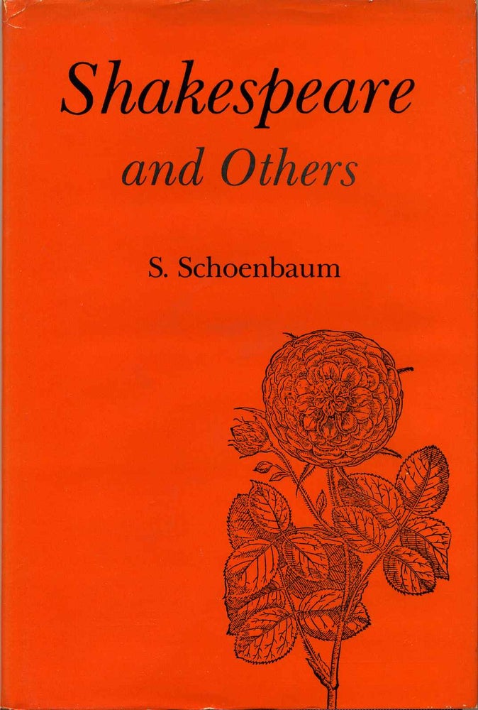 Item #013157 Shakespeare and Others. S. Schoenbaum.