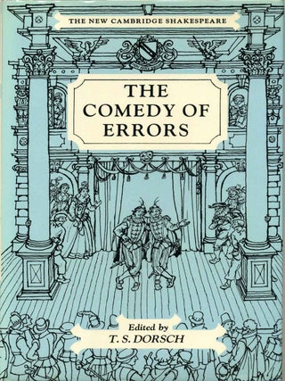 Item #013237 THE COMEDY OF ERRORS. William Shakespeare, T. S. Dorsch