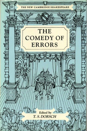 Item #013237 THE COMEDY OF ERRORS. William Shakespeare, T. S. Dorsch