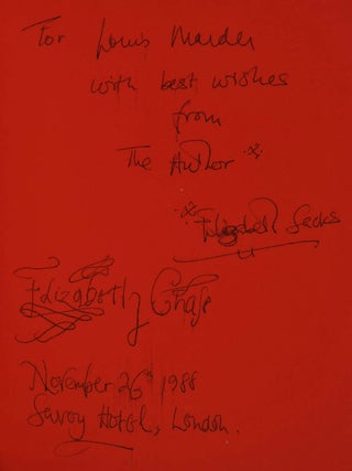 Shakespeare's Images of Pregnancy. Signed and inscribed by Elizabeth Sacks.