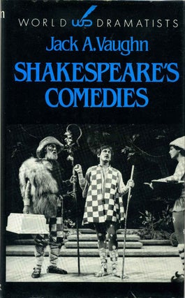 Item #013384 Shakespeare's Comedies. Jack A. Vaughn