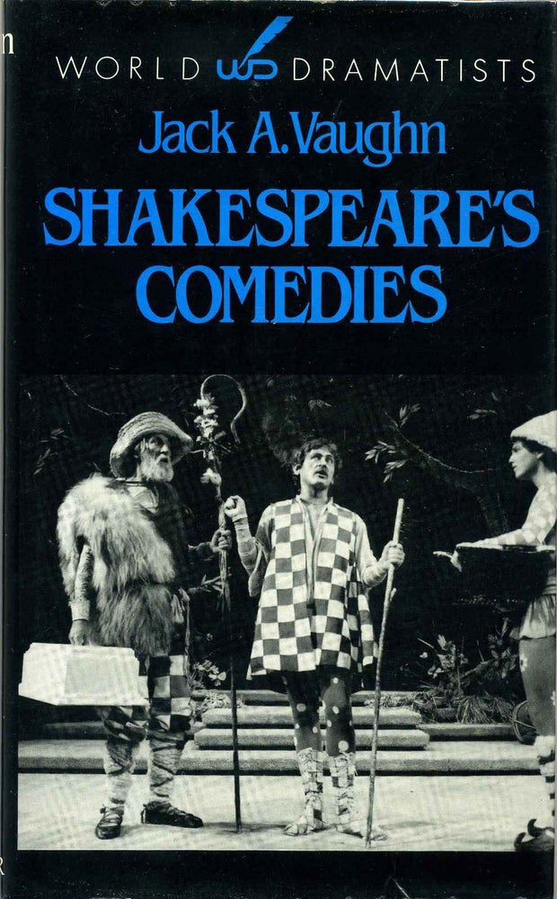 Item #013384 Shakespeare's Comedies. Jack A. Vaughn.