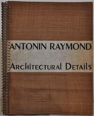 Item #013598 ARCHITECTURAL DETAILS. First edition. With a letter, handwritten and signed by Noemi...