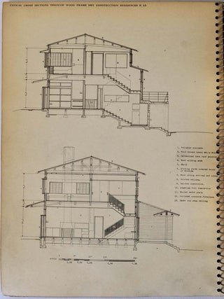 ARCHITECTURAL DETAILS. First edition. With a letter, handwritten and signed by Noemi P. Raymond.