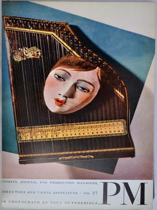 PM. An Intimate Journal for Production Managers, Art Directors and Their Associates. Vol. III. Nos. 1-12, September 1936-August 1937. Bound volume.