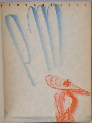 PM. An Intimate Journal for Production Managers, Art Directors and Their Associates. Vol. III. Nos. 1-12, September 1936-August 1937. Bound volume.