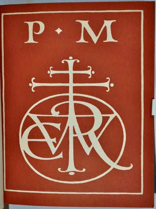 PM. An Intimate Journal for Production Managers, Art Directors and Their Associates. Vol. III. Nos. 1-12, September 1936-August 1937. Bound volume.