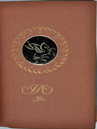 PM. An Intimate Journal for Production Managers, Art Directors and Their Associates. Vol. III. Nos. 1-12, September 1936-August 1937. Bound volume.